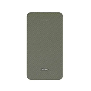 Зовнішній акумулятор Hama 20000 mAh Green (00201716) UA