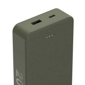 Внешний аккумулятор Hama 20000 mAh Green (00201716) UA