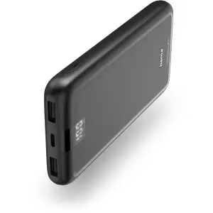 Внешний аккумулятор Hama 10000mAh 15W (00201709) чорний UA