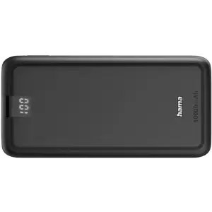 Внешний аккумулятор Hama 10000mAh 15W (00201709) чорний UA
