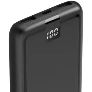 Внешний аккумулятор Hama 10000mAh 15W (00201709) чорний UA