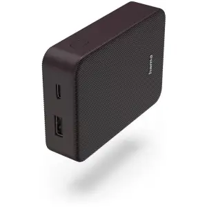 Внешний аккумулятор Hama 10000mAh 15W (00201712) сливовый UA