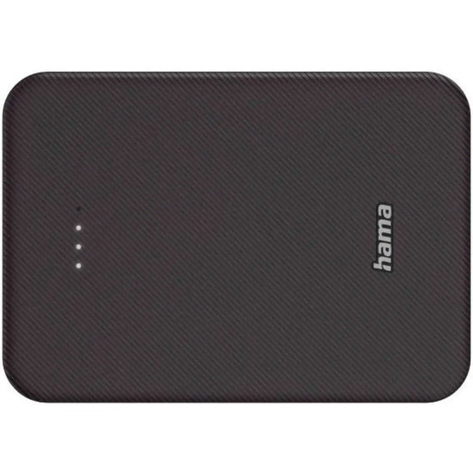 Внешний аккумулятор Hama 10000mAh 15W (00201712) сливовый UA