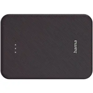 Внешний аккумулятор Hama 10000mAh 15W (00201712) сливовый UA
