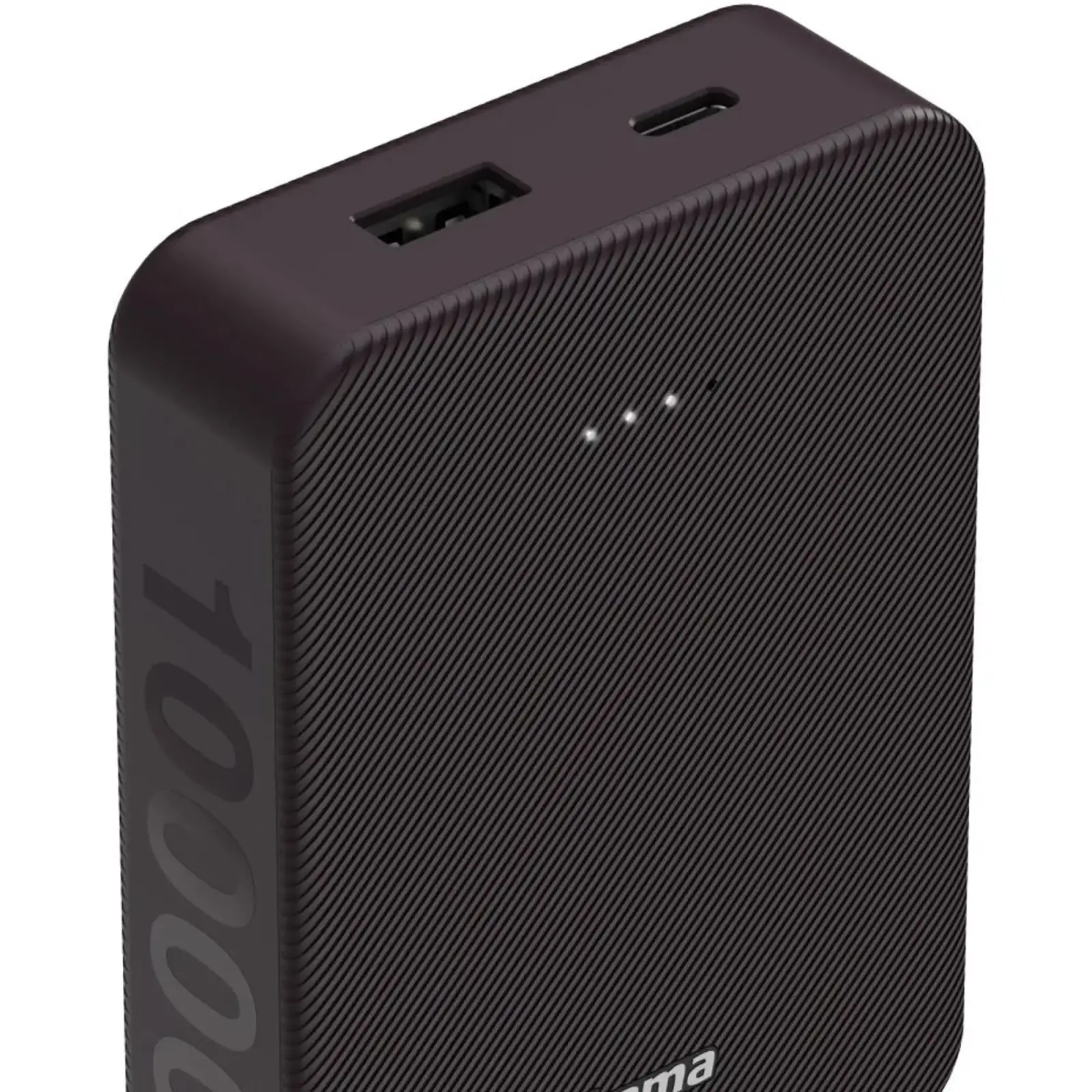 Внешний аккумулятор Hama 10000mAh 15W (00201712) сливовый UA