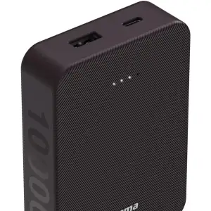 Внешний аккумулятор Hama 10000mAh 15W (00201712) сливовый UA