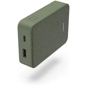 Внешний аккумулятор Hama 10000mAh 15W (00201713) зеленый UA