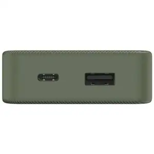 Внешний аккумулятор Hama 10000mAh 15W (00201713) зеленый UA