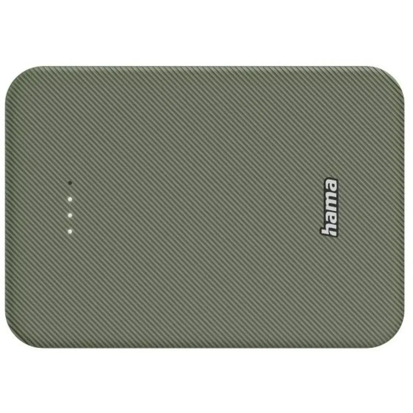 Внешний аккумулятор Hama 10000mAh 15W (00201713) зеленый UA