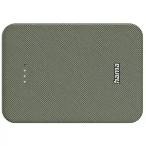 Внешний аккумулятор Hama 10000mAh 15W (00201713) зеленый UA