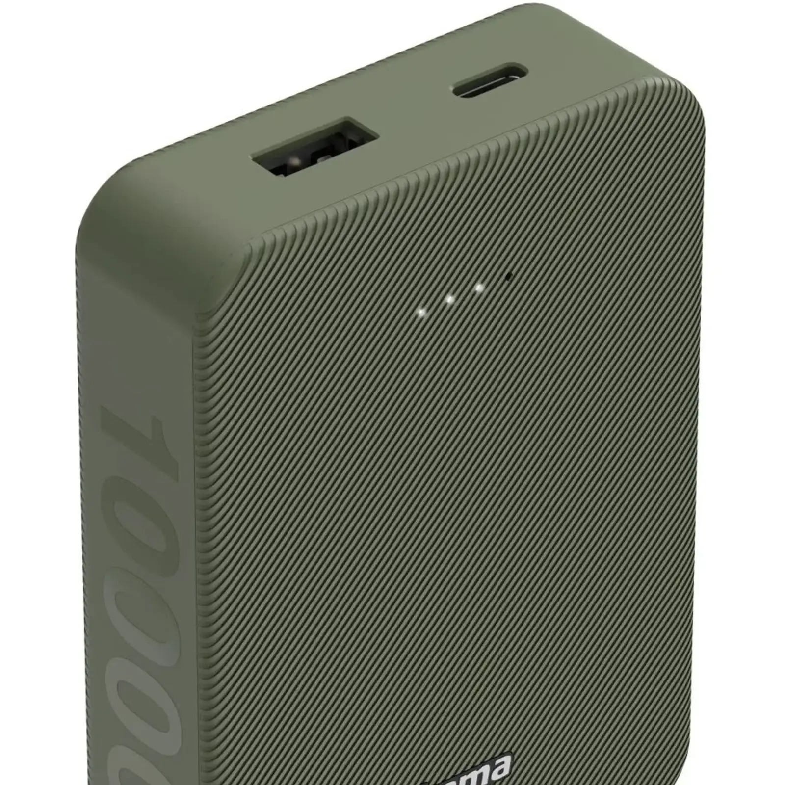 Внешний аккумулятор Hama 10000mAh 15W (00201713) зеленый UA