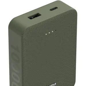 Внешний аккумулятор Hama 10000mAh 15W (00201713) зеленый UA