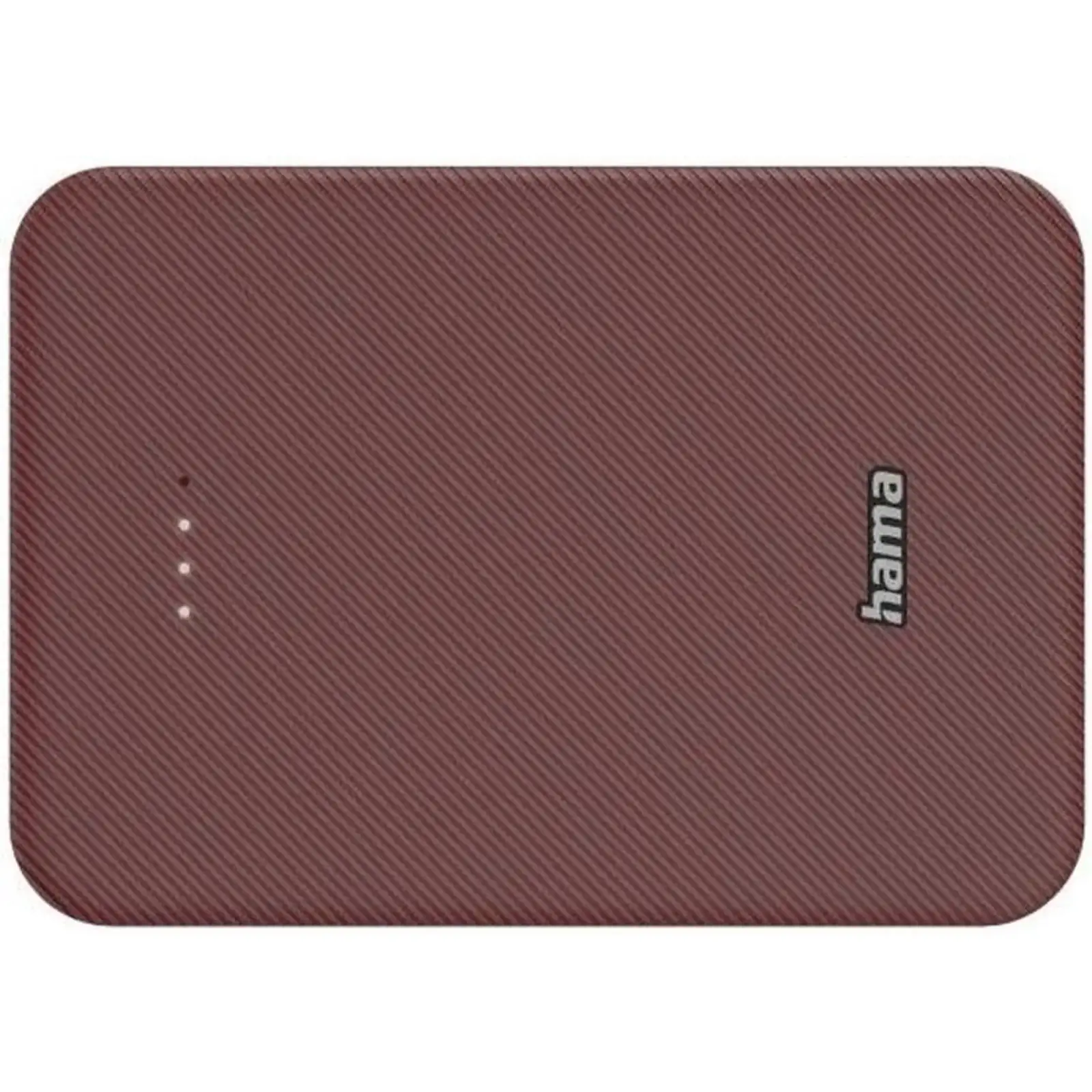 Внешний аккумулятор Hama 10000mAh 15W (00201714) красный UA
