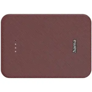 Внешний аккумулятор Hama 10000mAh 15W (00201714) красный UA