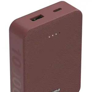 Внешний аккумулятор Hama 10000mAh 15W (00201714) красный UA