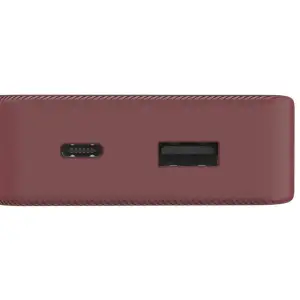 Внешний аккумулятор Hama 10000mAh 15W (00201714) красный UA