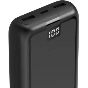 Внешний аккумулятор Hama 20000mAh 15W (00201710) черный UA