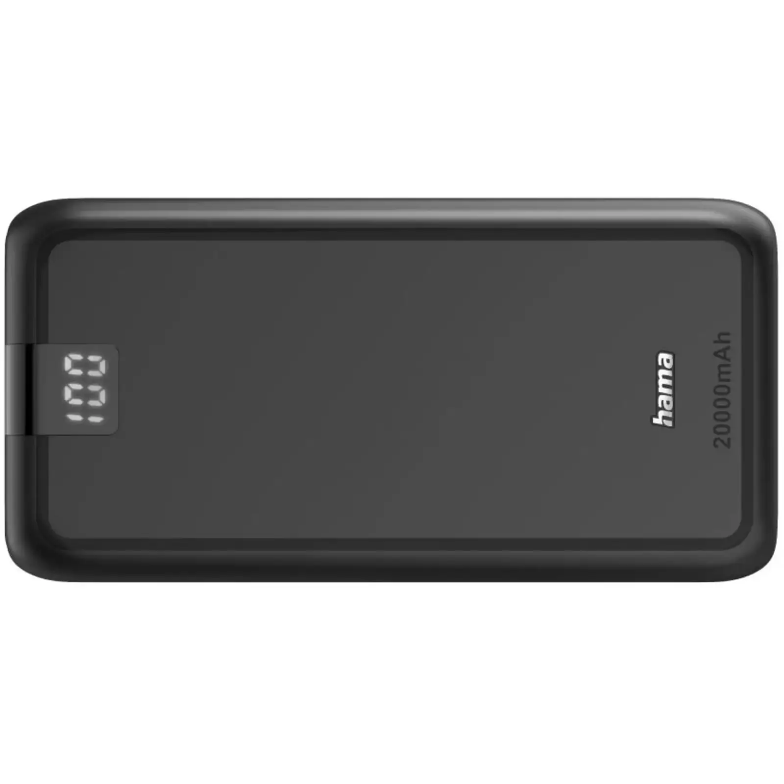 Внешний аккумулятор Hama 20000mAh 15W (00201710) черный UA