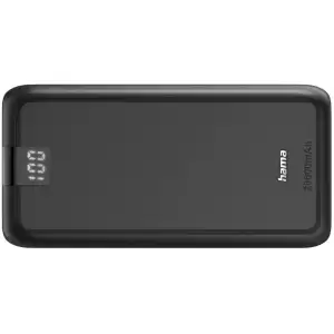 Внешний аккумулятор Hama 20000mAh 15W (00201710) черный UA