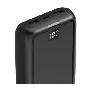 Внешний аккумулятор Hama 24000mAh 15W (00201711) черный UA