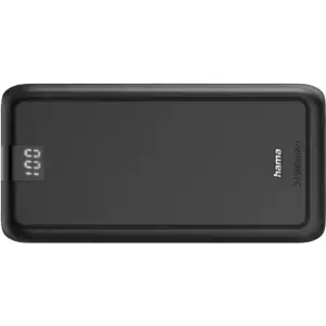 Внешний аккумулятор Hama 24000mAh 15W (00201711) черный UA