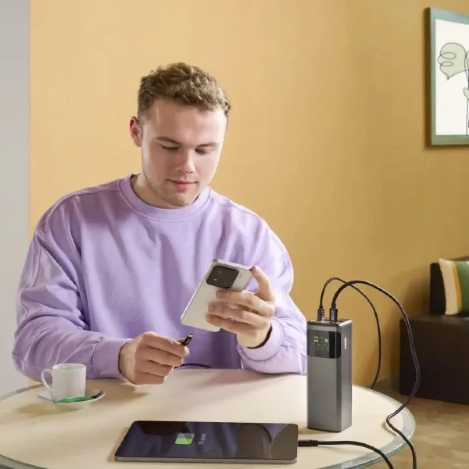 Внешний аккумулятор Hama Power Bank 24000mAh 200W (201743)