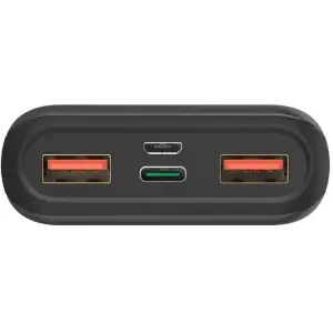 Внешний аккумулятор Hama Power Bank 20000mAh Grey (139547)