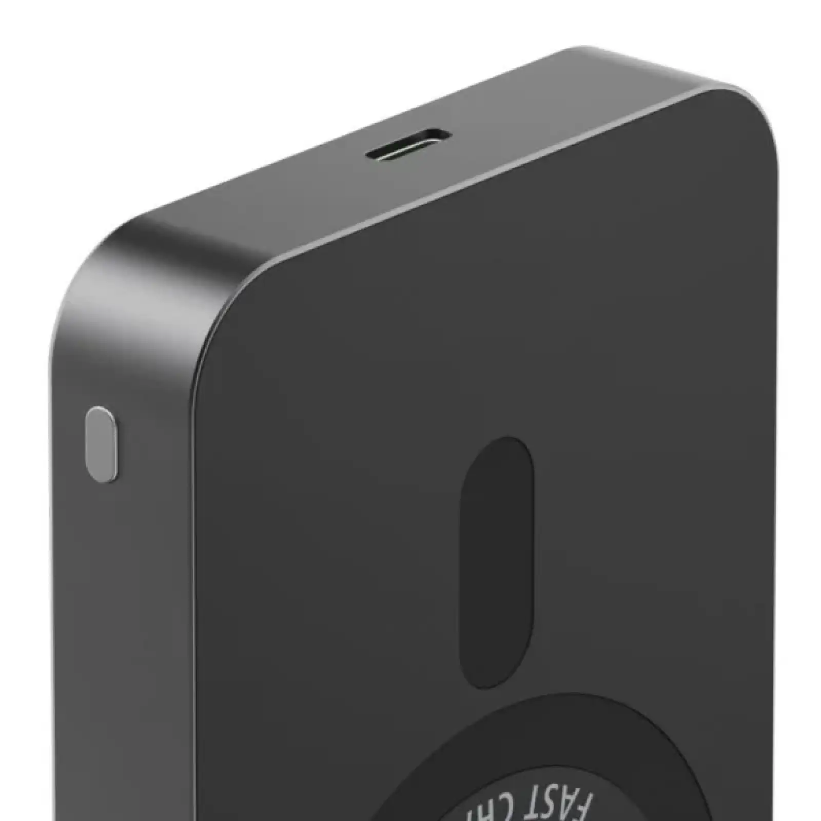 Внешний аккумулятор Hama Qi2 Wireless Power bank 10000mAh Fast Charge USB-C (201752)