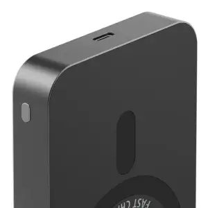 Внешний аккумулятор Hama Qi2 Wireless Power bank 10000mAh Fast Charge USB-C (201752)