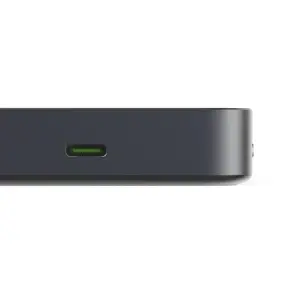 Внешний аккумулятор Hama Qi2 Wireless Power bank 10000mAh Fast Charge USB-C (201752)