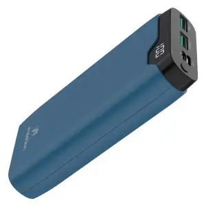 Зовнішній акумулятор Imoshion Powerbank 20000mAh Blue (8719295584189)