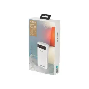 Зовнішній акумулятор Romoss 30000mAh PHP30 22.5W (PHP30-852-1111) білий UA