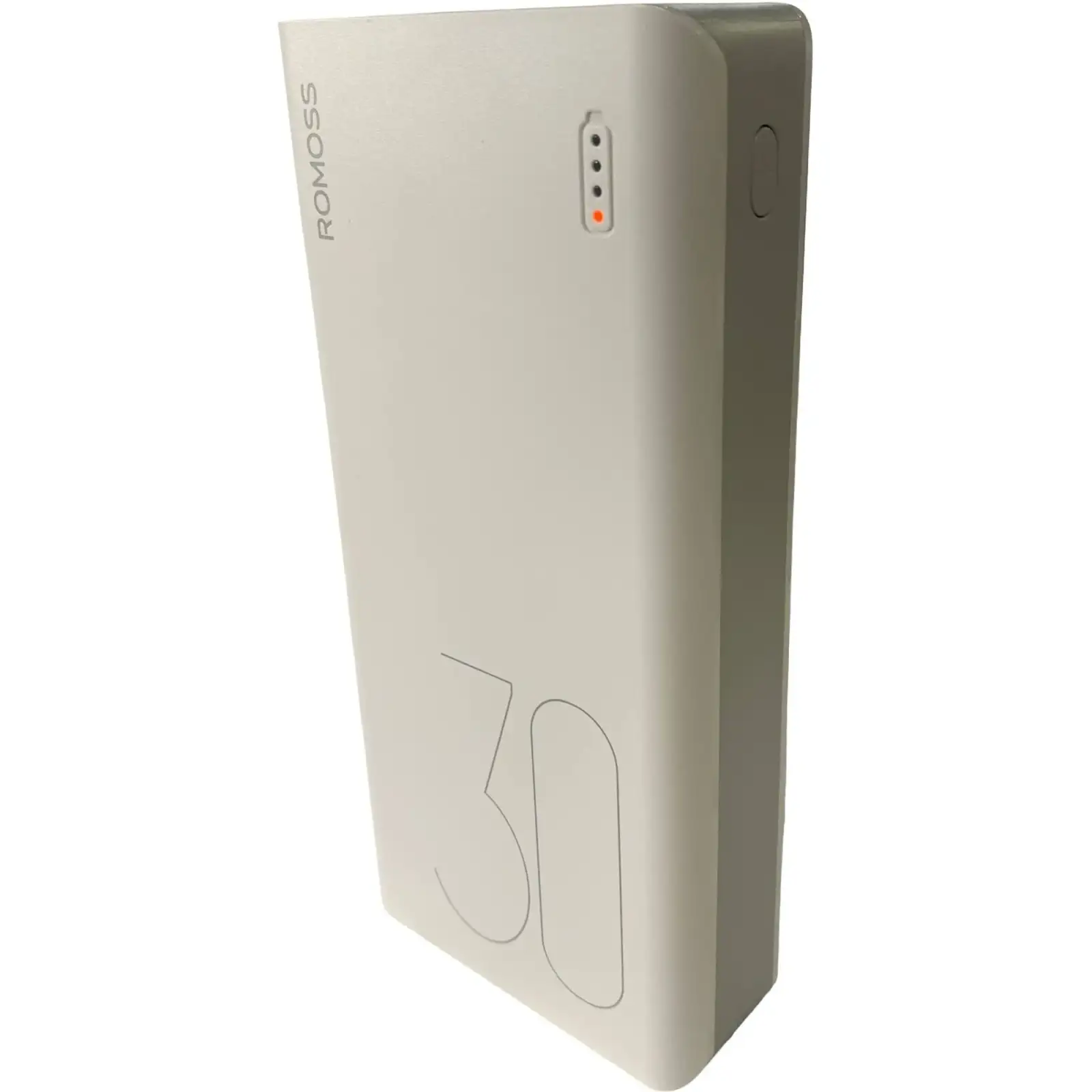 Внешний аккумулятор Romoss 30000mAh PHP30 18W (PHP30-201-01H) белый RU