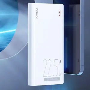 Зовнішній акумулятор Romoss 30000mAh PHP30 22.5W (PHP30-711-1111H) білий UA