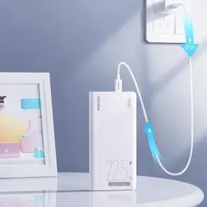 Зовнішній акумулятор Romoss 30000mAh PHP30 22.5W (PHP30-711-1111H) білий UA