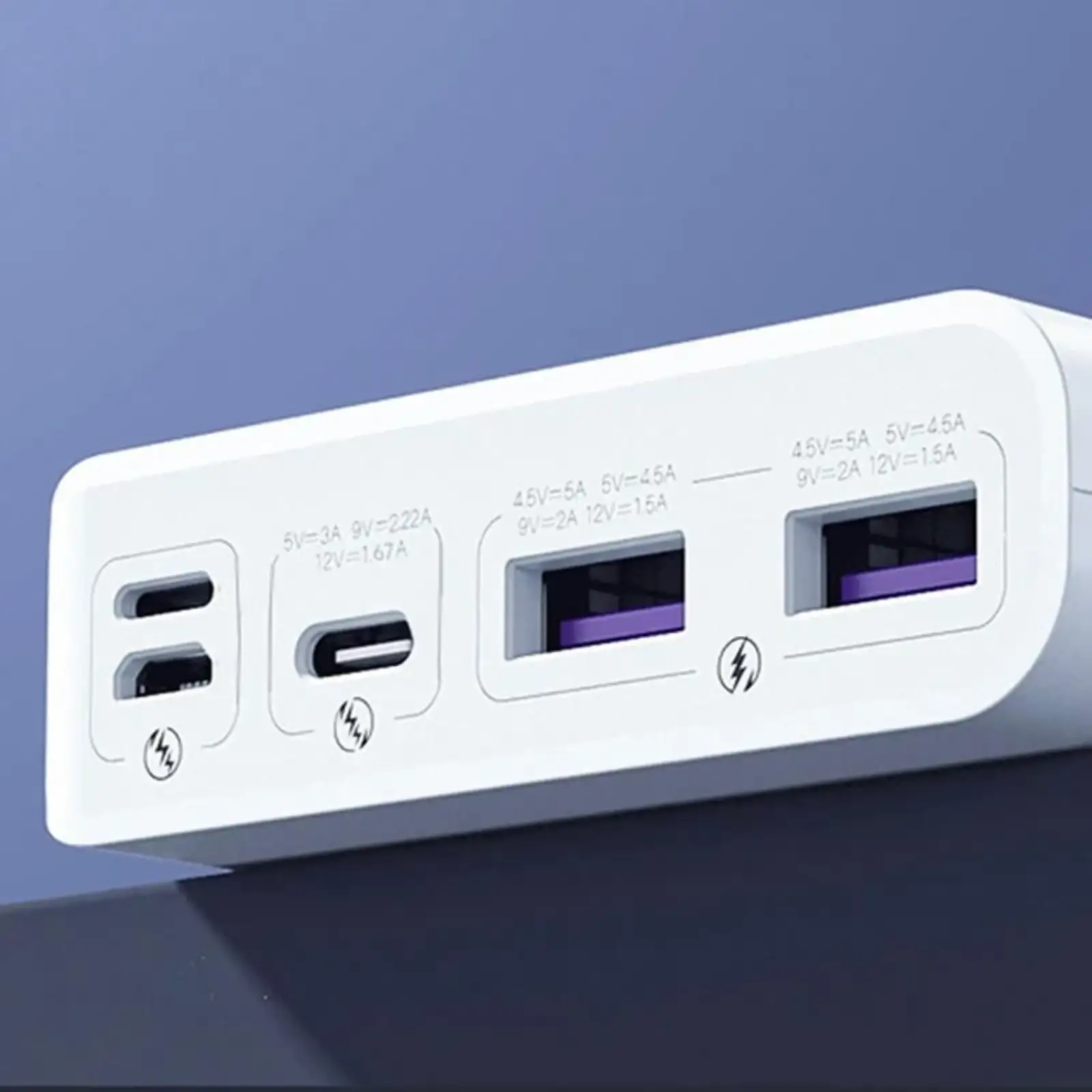 Зовнішній акумулятор Romoss 30000mAh PHP30 22.5W (PHP30-711-1111H) білий UA