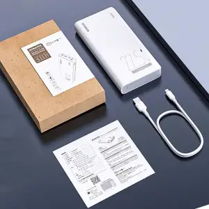 Зовнішній акумулятор Romoss 30000mAh PHP30 22.5W (PHP30-711-1111H) білий UA