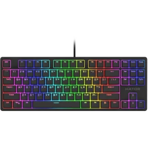 Клавиатура Hator Rockfall 2 Mecha TKL Orange Black (HTK-520) UA