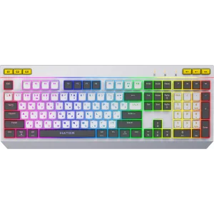 Клавиатура Hator Icefall White (HTK405UA) UA