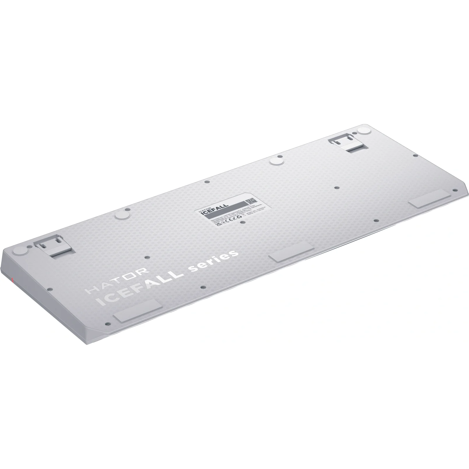 Клавіатура Hator Icefall White (HTK405UA) UA