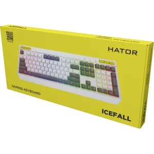 Клавіатура Hator Icefall White (HTK405UA) UA