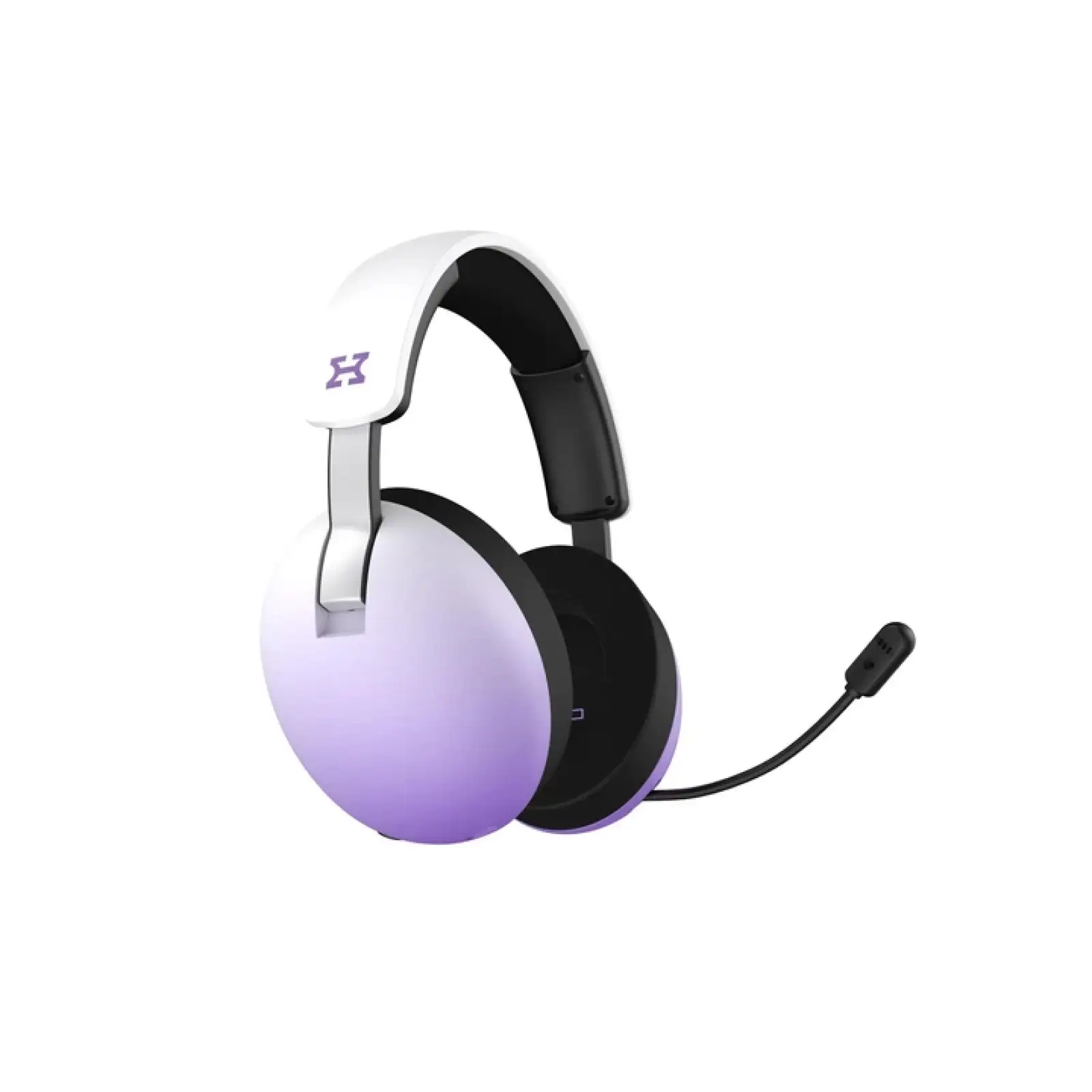 Bluetooth-гарнiтура HATOR Hellyberry HH30 PRO Wireless, White/Violet