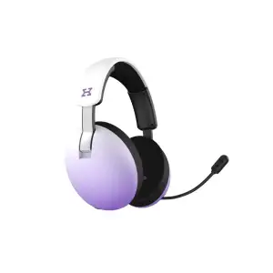 Bluetooth-гарнiтура HATOR Hellyberry HH30 PRO Wireless, White/Violet