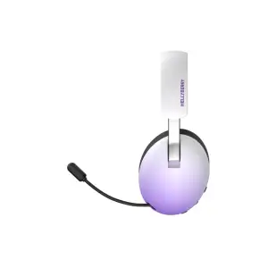 Bluetooth-гарнiтура HATOR Hellyberry HH30 PRO Wireless, White/Violet