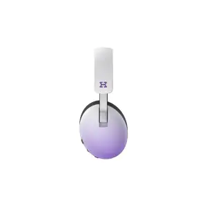 Bluetooth-гарнiтура HATOR Hellyberry HH30 PRO Wireless, White/Violet