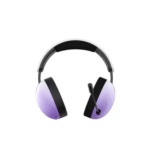 Bluetooth-гарнiтура HATOR Hellyberry HH30 PRO Wireless, White/Violet