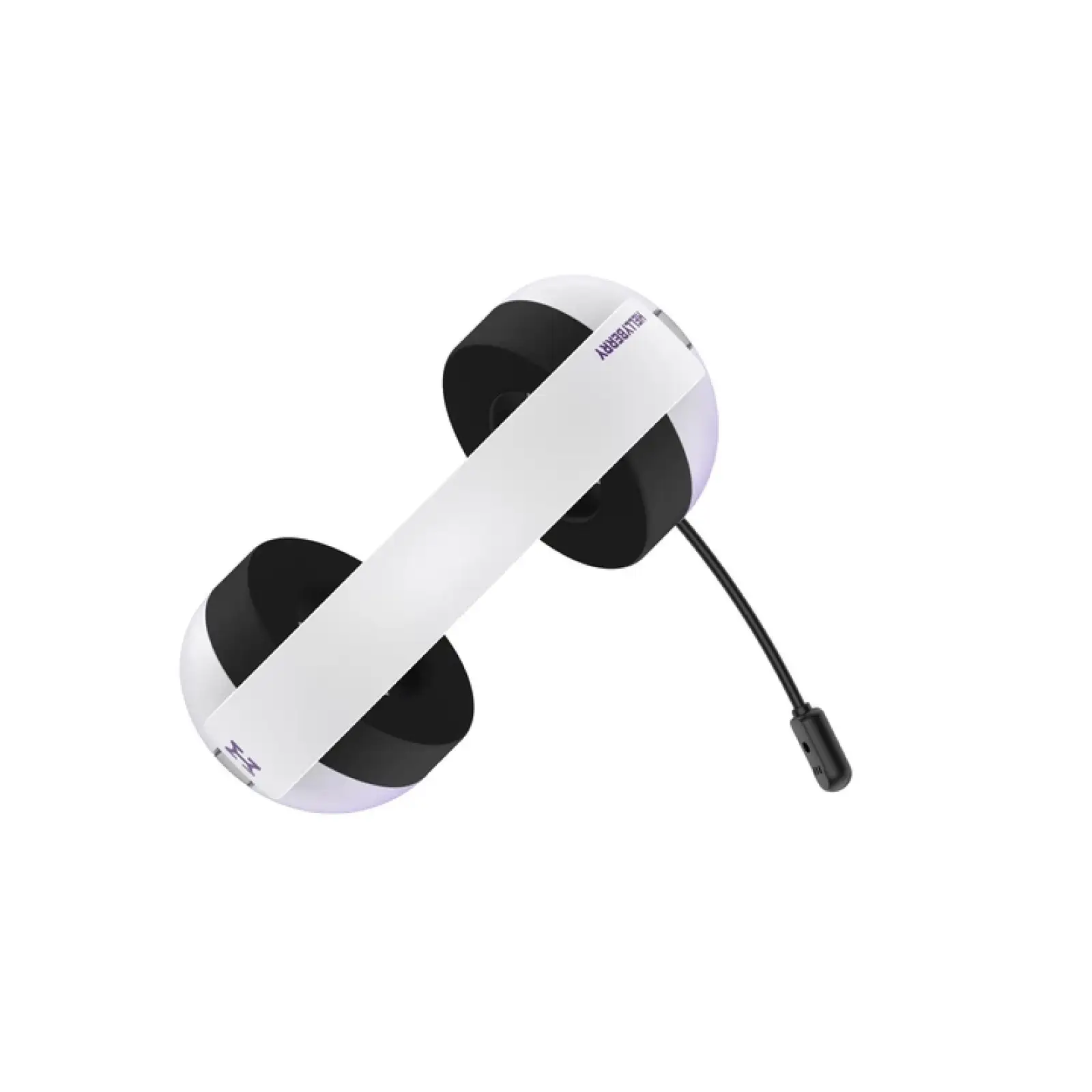 Bluetooth-гарнiтура HATOR Hellyberry HH30 PRO Wireless, White/Violet