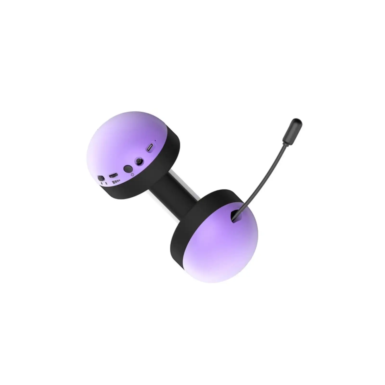 Bluetooth-гарнiтура HATOR Hellyberry HH30 PRO Wireless, White/Violet