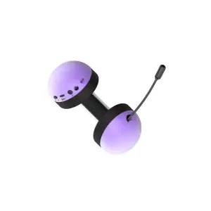 Bluetooth-гарнiтура HATOR Hellyberry HH30 PRO Wireless, White/Violet