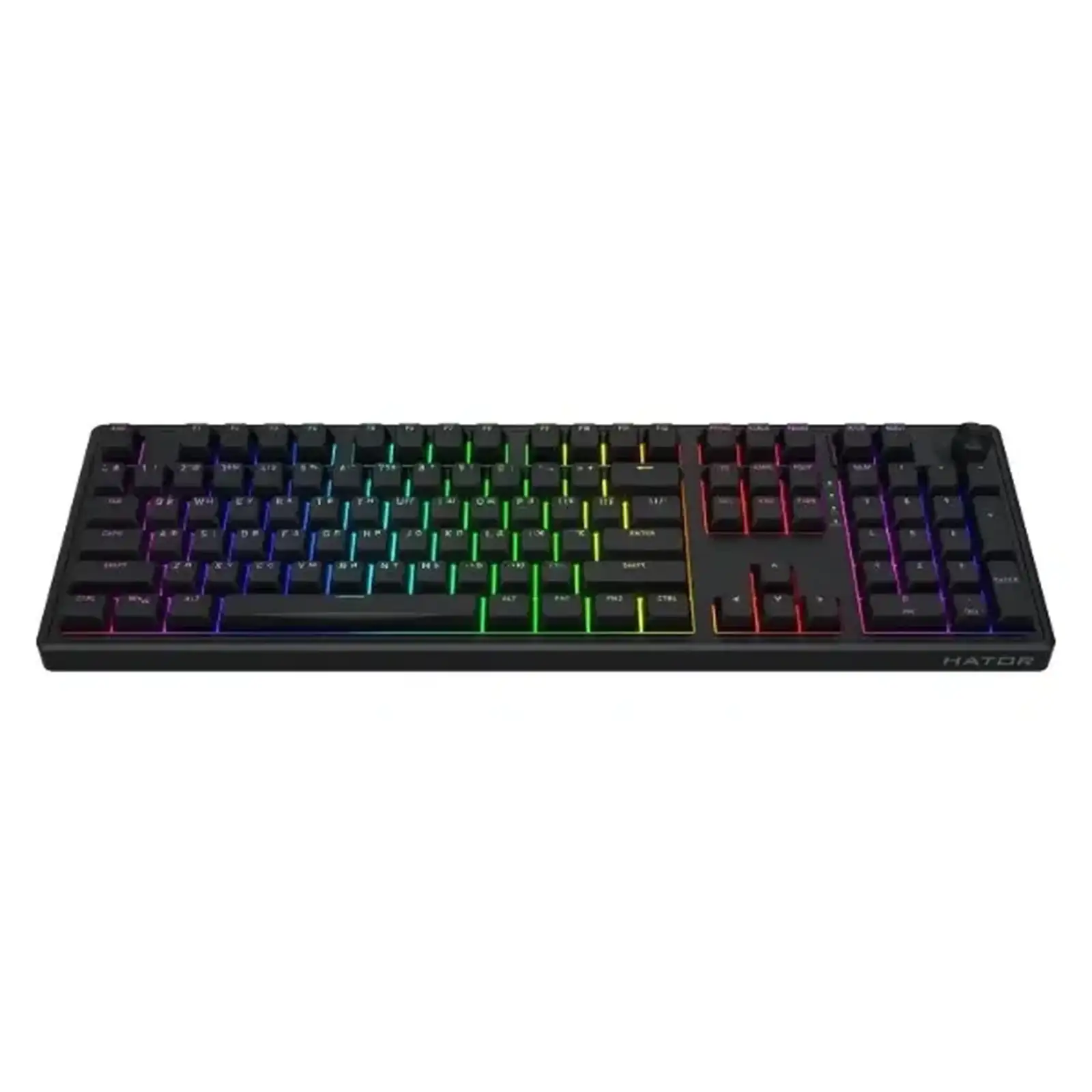Клавіатура Hator Skyfall 100 Black (HTK1100UA) UA